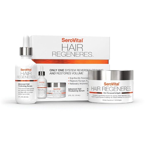 SeroVital Hair Regeneres - Picture 1 of 8